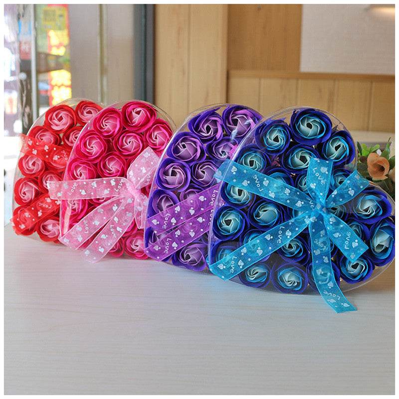 Shop 24 Rose Gift Box: Best Holiday Gift - Goodlifebean Plushie | Stuffed Animal