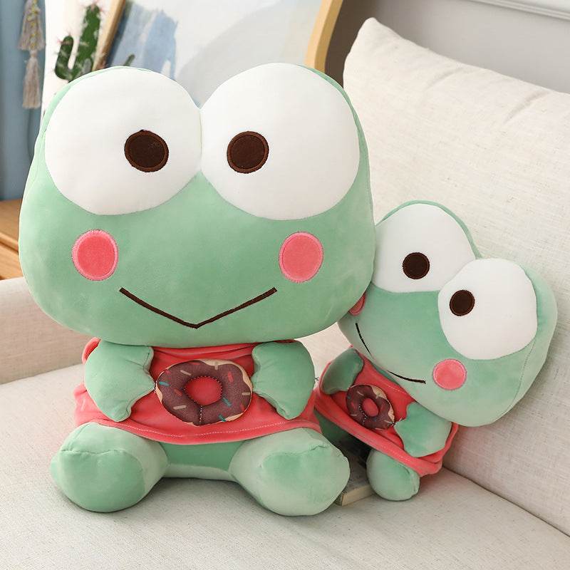 Shop Giant Stuffed Frog Plush - Goodlifebean Plushie | Stuffed Animal