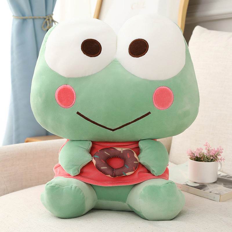 Shop Giant Stuffed Frog Plush - Goodlifebean Plushie | Stuffed Animal