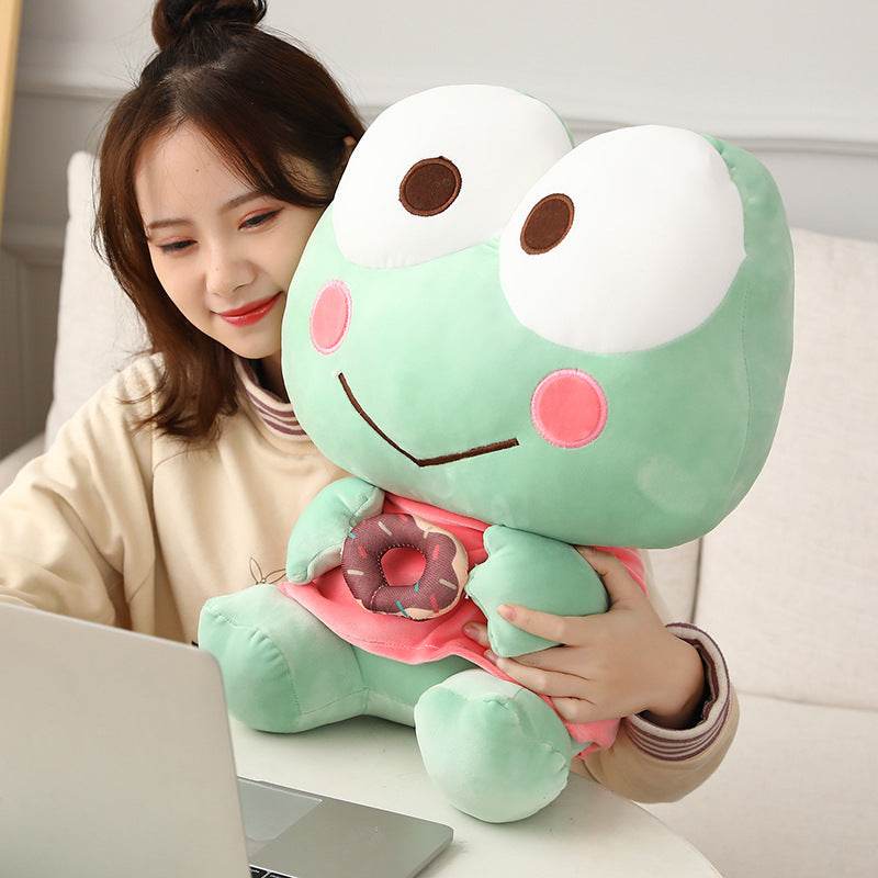 Shop Giant Stuffed Frog Plush - Goodlifebean Plushie | Stuffed Animal