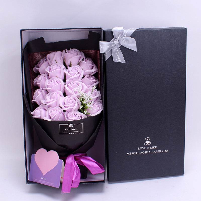 Shop Romantic Forever Rose Gift Box - Goodlifebean Plushie | Stuffed Animal