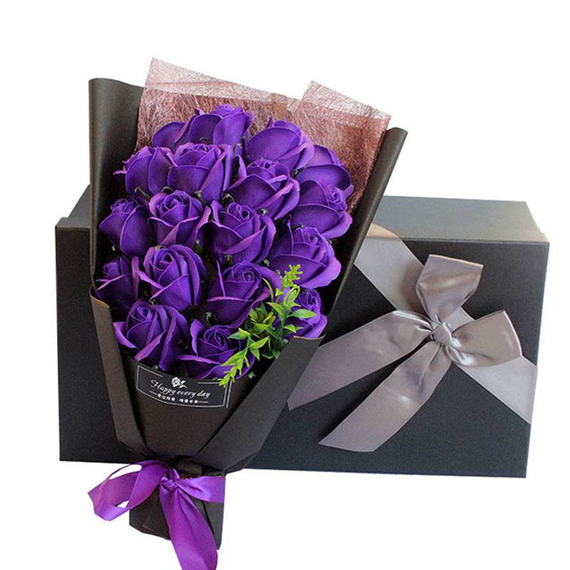 Shop Romantic Forever Rose Gift Box - Goodlifebean Plushie | Stuffed Animal