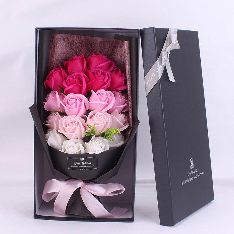 Shop Romantic Forever Rose Gift Box - Goodlifebean Plushie | Stuffed Animal