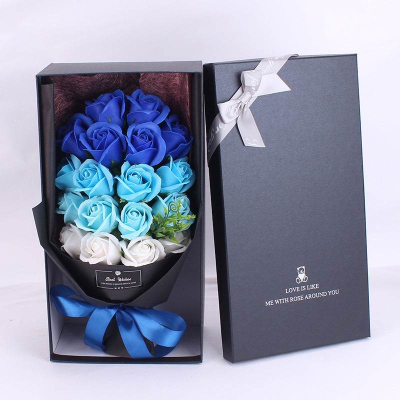 Shop Romantic Forever Rose Gift Box - Goodlifebean Plushie | Stuffed Animal
