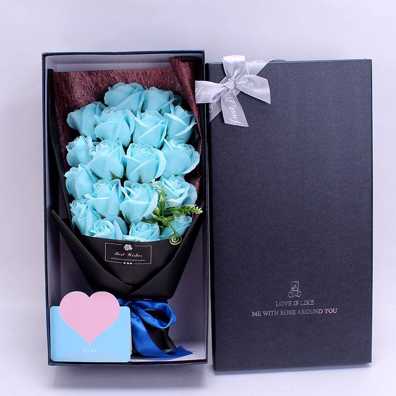 Shop Romantic Forever Rose Gift Box - Goodlifebean Plushie | Stuffed Animal