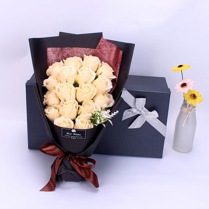 Shop Romantic Forever Rose Gift Box - Goodlifebean Plushie | Stuffed Animal
