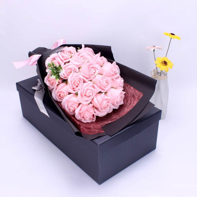 Shop Romantic Forever Rose Gift Box - Goodlifebean Plushie | Stuffed Animal