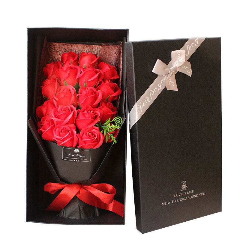Shop Romantic Forever Rose Gift Box - Goodlifebean Plushie | Stuffed Animal