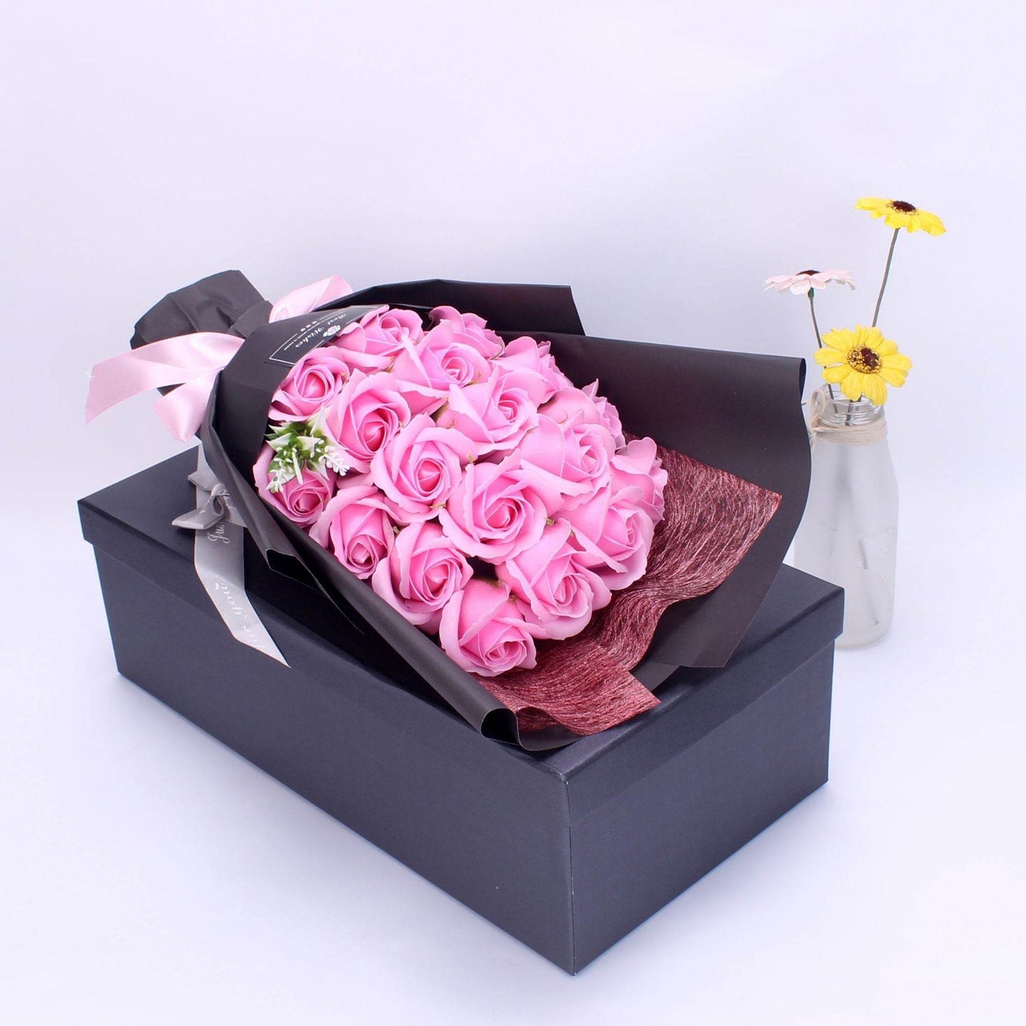 Shop Romantic Forever Rose Gift Box - Goodlifebean Plushie | Stuffed Animal