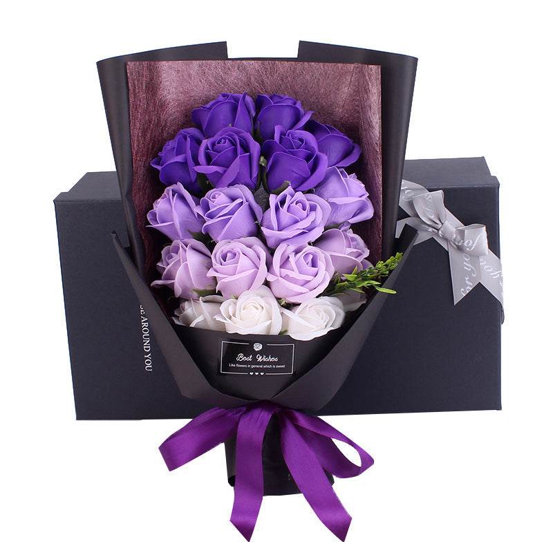 Shop Romantic Forever Rose Gift Box - Goodlifebean Plushie | Stuffed Animal
