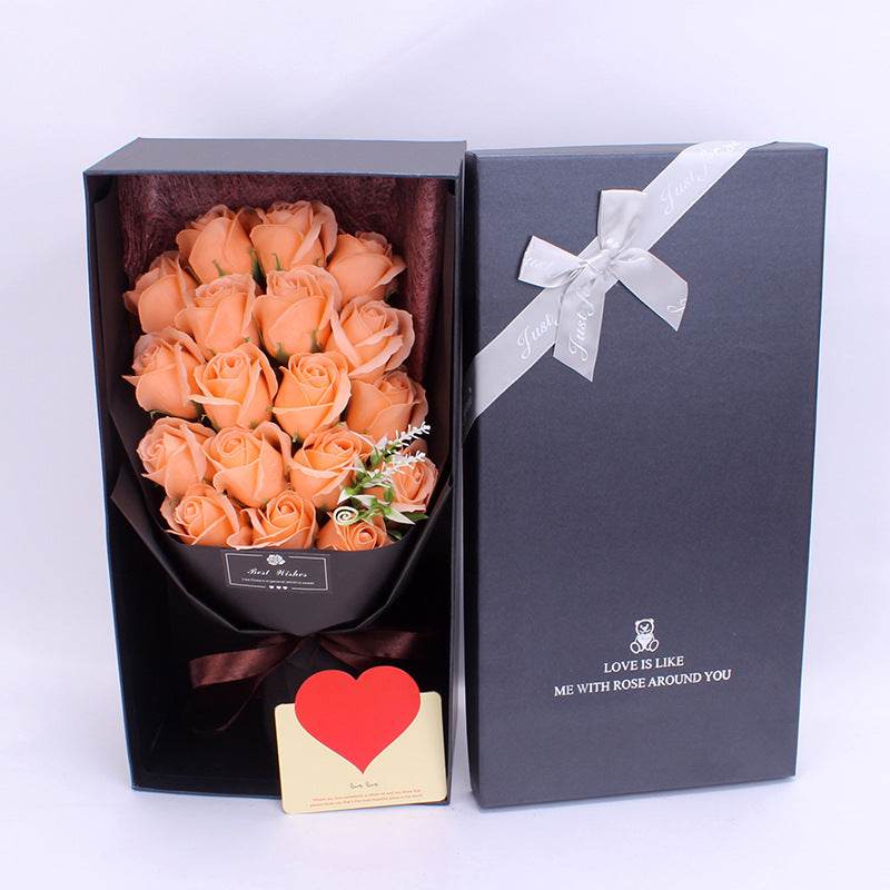 Shop Romantic Forever Rose Gift Box - Goodlifebean Plushie | Stuffed Animal