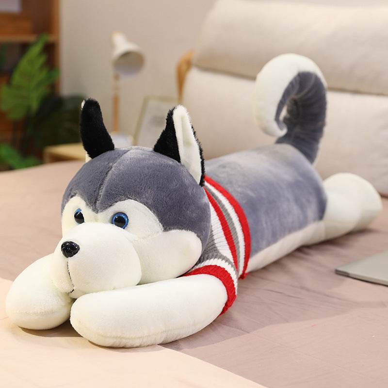Shop Hoppy: The Giant Stuffed Husky Plush - Goodlifebean Plushie | Stuffed Animal