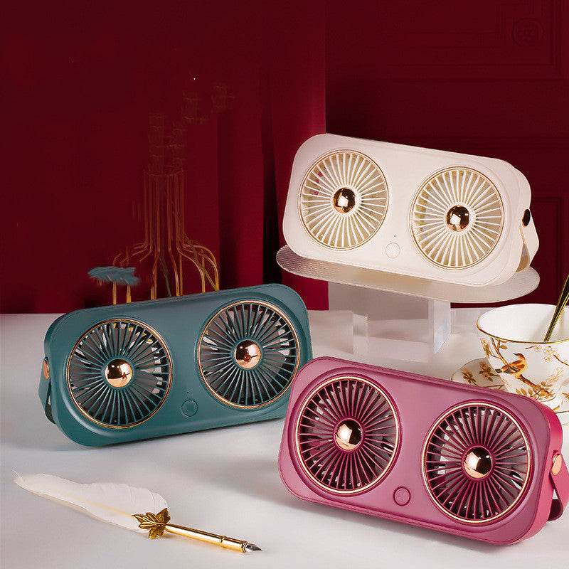 Shop Retro Kawaii Desktop Fan - Goodlifebean Plushie | Stuffed Animal