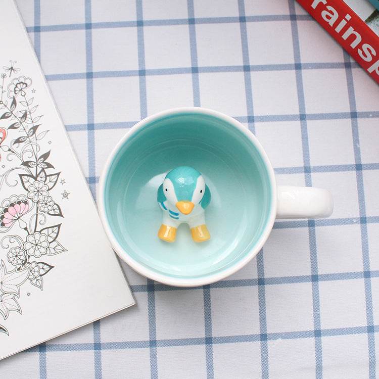 Shop Mugu: Creative 3D Coffee Mug - Goodlifebean Plushie | Stuffed Animal