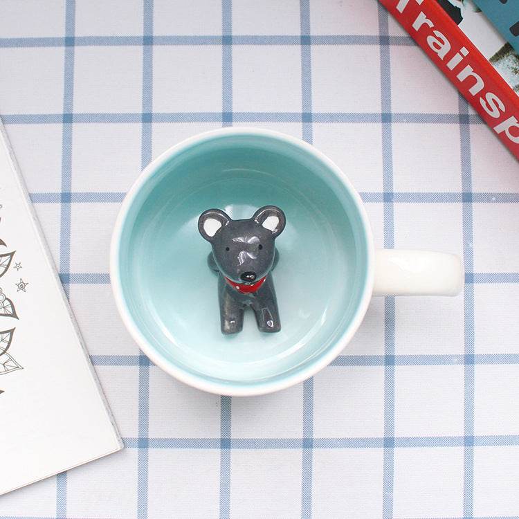 Shop Mugu: Creative 3D Coffee Mug - Goodlifebean Plushie | Stuffed Animal