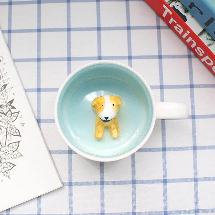 Shop Mugu: Creative 3D Coffee Mug - Goodlifebean Plushie | Stuffed Animal
