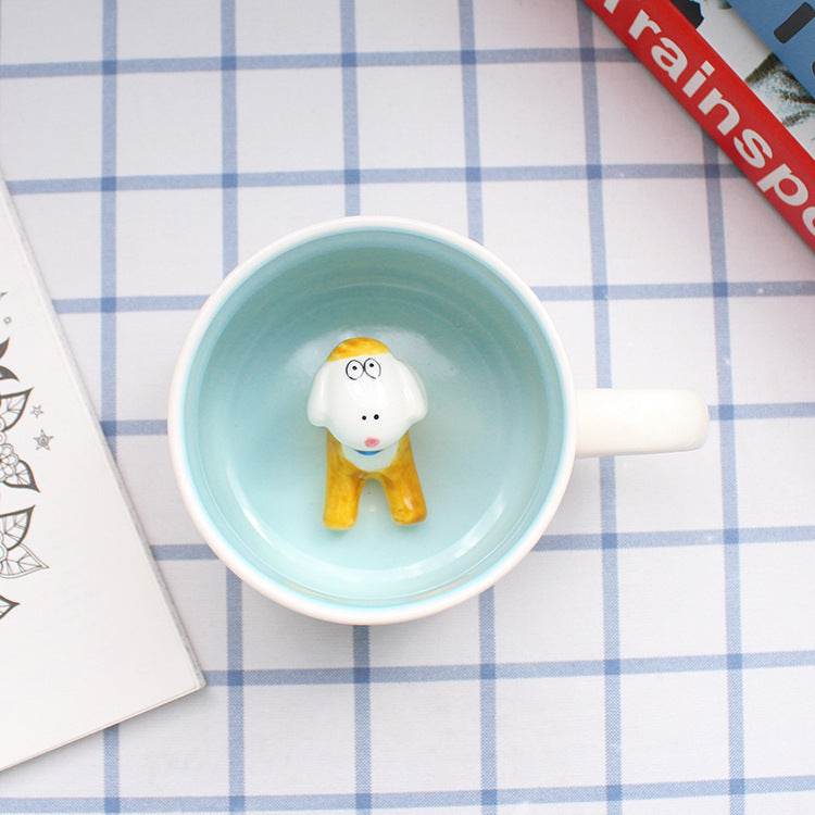 Shop Mugu: Creative 3D Coffee Mug - Goodlifebean Plushie | Stuffed Animal