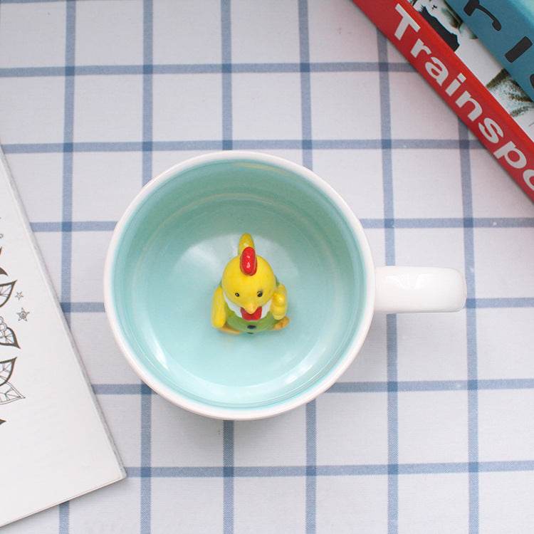 Shop Mugu: Creative 3D Coffee Mug - Goodlifebean Plushie | Stuffed Animal