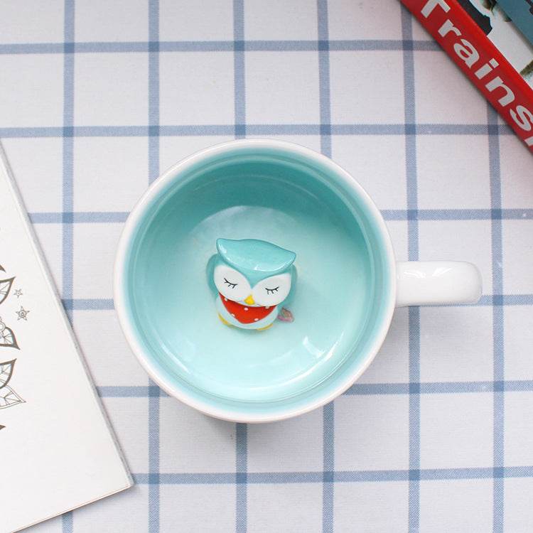 Shop Mugu: Creative 3D Coffee Mug - Goodlifebean Plushie | Stuffed Animal