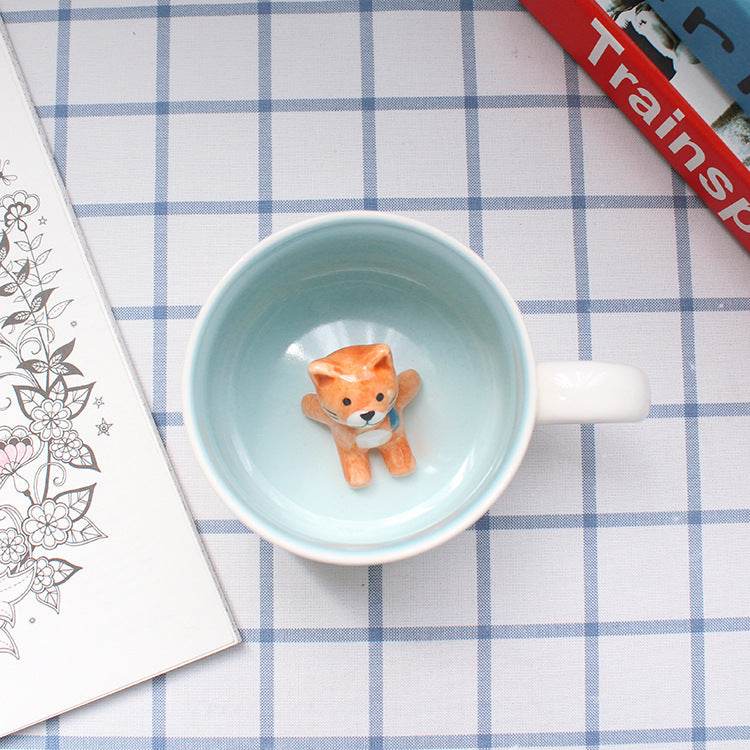 Shop Mugu: Creative 3D Coffee Mug - Goodlifebean Plushie | Stuffed Animal