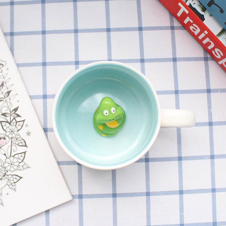 Shop Mugu: Creative 3D Coffee Mug - Goodlifebean Plushie | Stuffed Animal
