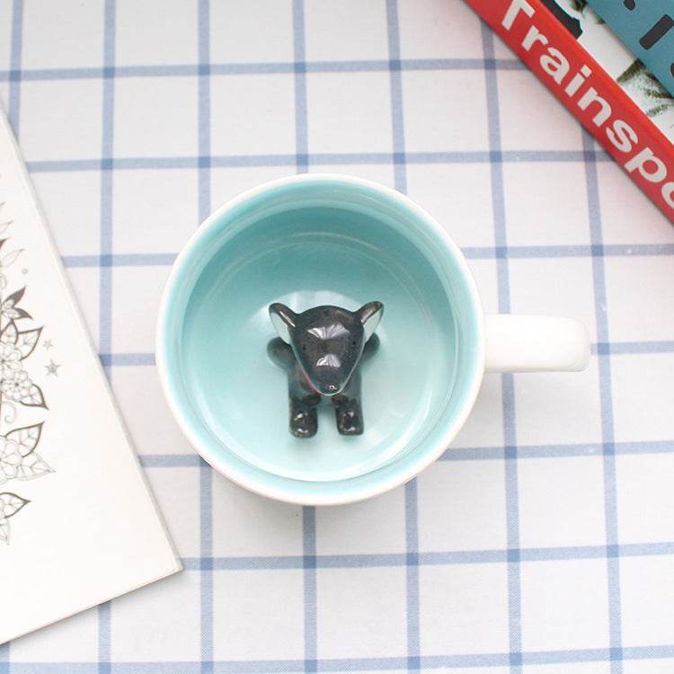 Shop Mugu: Creative 3D Coffee Mug - Goodlifebean Plushie | Stuffed Animal