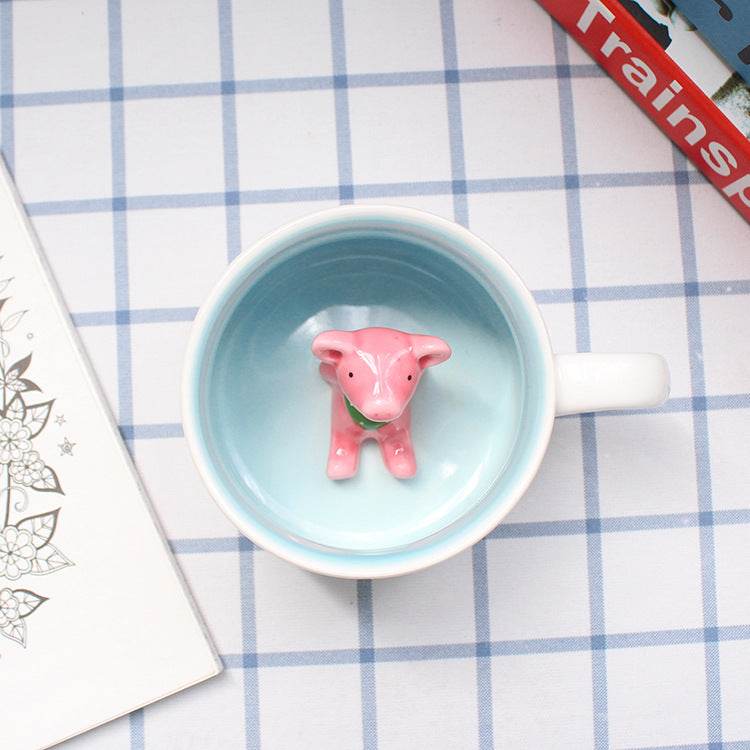 Shop Mugu: Creative 3D Coffee Mug - Goodlifebean Plushie | Stuffed Animal