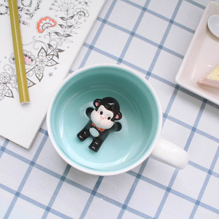 Shop Mugu: Creative 3D Coffee Mug - Goodlifebean Plushie | Stuffed Animal