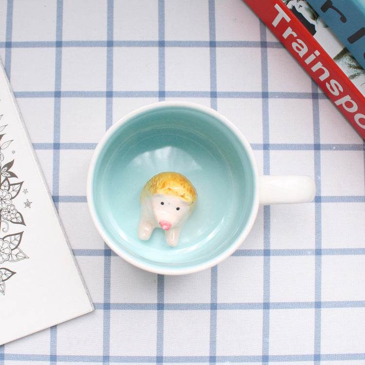 Shop Mugu: Creative 3D Coffee Mug - Goodlifebean Plushie | Stuffed Animal