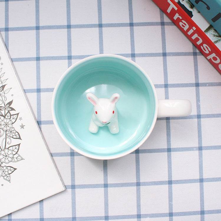 Shop Mugu: Creative 3D Coffee Mug - Goodlifebean Plushie | Stuffed Animal