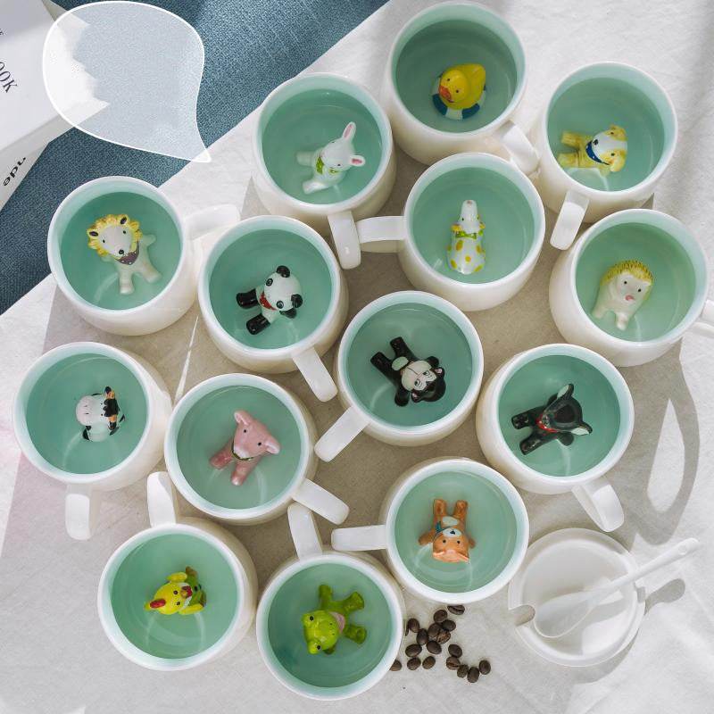 Shop Mugu: Creative 3D Coffee Mug - Goodlifebean Plushie | Stuffed Animal