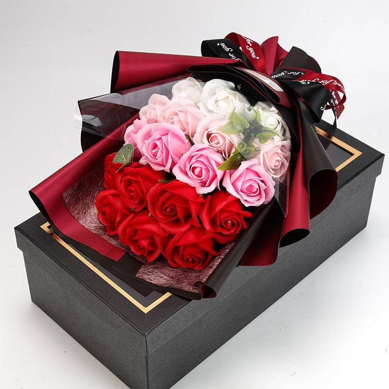 Shop 18 Forever Rose Gift Box - Goodlifebean Plushie | Stuffed Animal