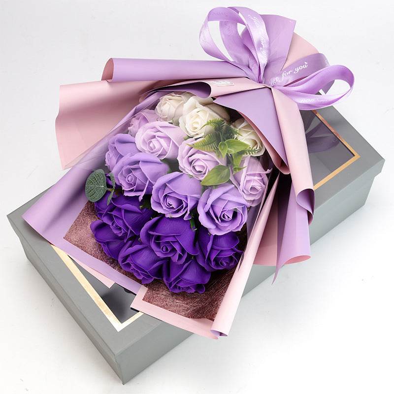 Shop 18 Forever Rose Gift Box - Goodlifebean Plushie | Stuffed Animal