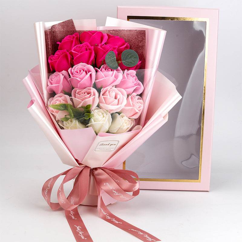 Shop 18 Forever Rose Gift Box - Goodlifebean Plushie | Stuffed Animal