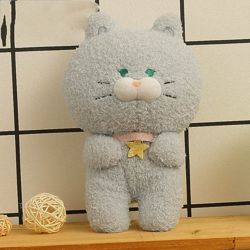 Shop Caii: Mini Fuzzy Cat Plush - Goodlifebean Plushie | Stuffed Animal