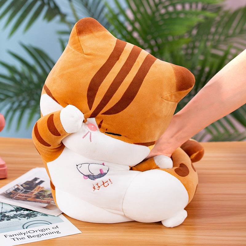 Shop Moody Mittens: Giant Cat Plush - Goodlifebean Plushie | Stuffed Animal