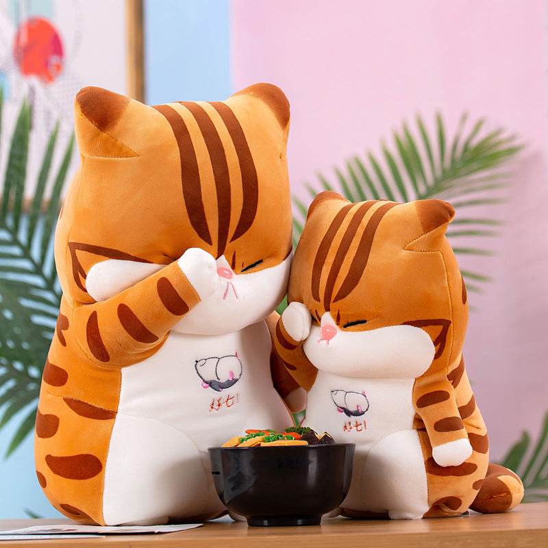 Shop Moody Mittens: Giant Cat Plush - Goodlifebean Plushie | Stuffed Animal
