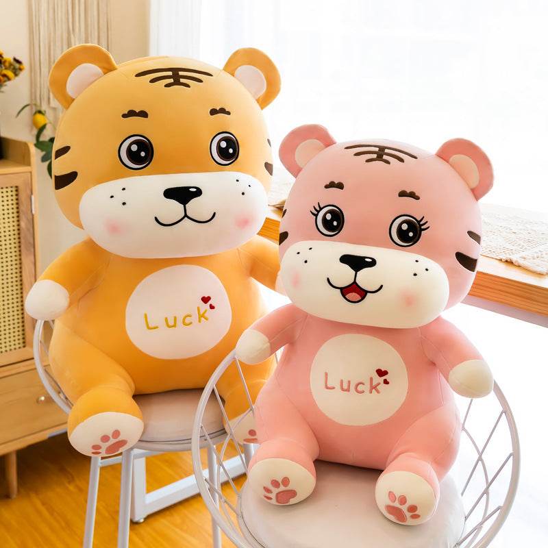 Shop Kawaii Baby Tiger Plush - Goodlifebean Plushie | Stuffed Animal