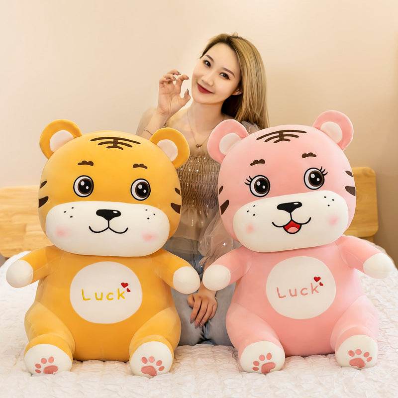 Shop Kawaii Baby Tiger Plush - Goodlifebean Plushie | Stuffed Animal