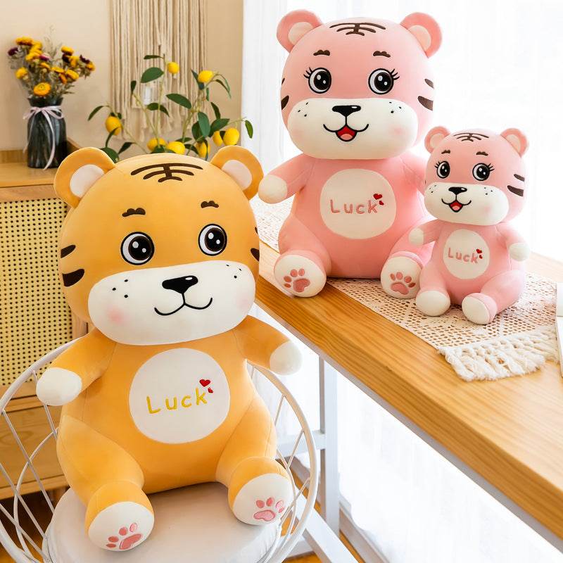 Shop Kawaii Baby Tiger Plush - Goodlifebean Plushie | Stuffed Animal