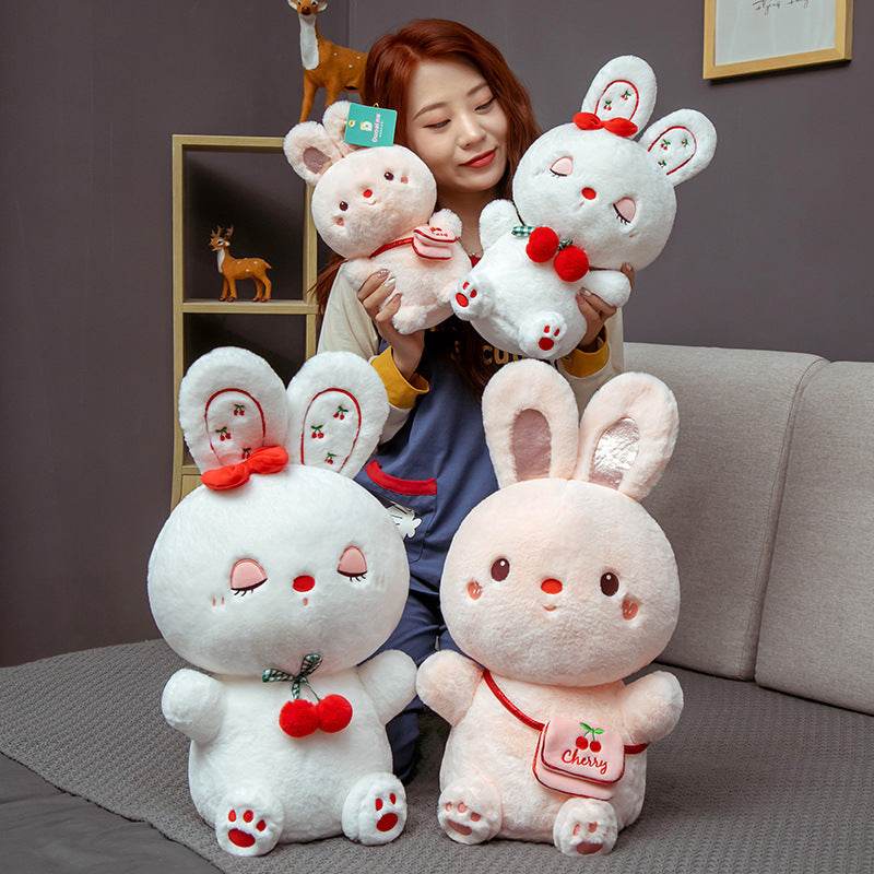 Shop Resting Bunny Face Plush - Goodlifebean Plushie | Stuffed Animal