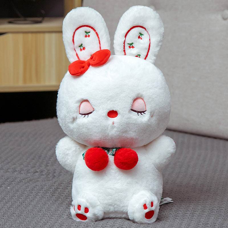 Shop Resting Bunny Face Plush - Goodlifebean Plushie | Stuffed Animal