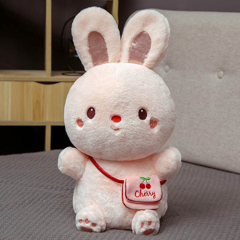 Shop Resting Bunny Face Plush - Goodlifebean Plushie | Stuffed Animal
