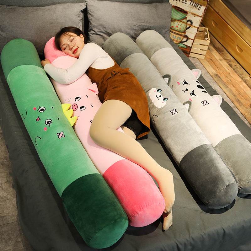 Shop Giant 5 ft. Funny Body Pillow Plush - Goodlifebean Plushie | Stuffed Animal