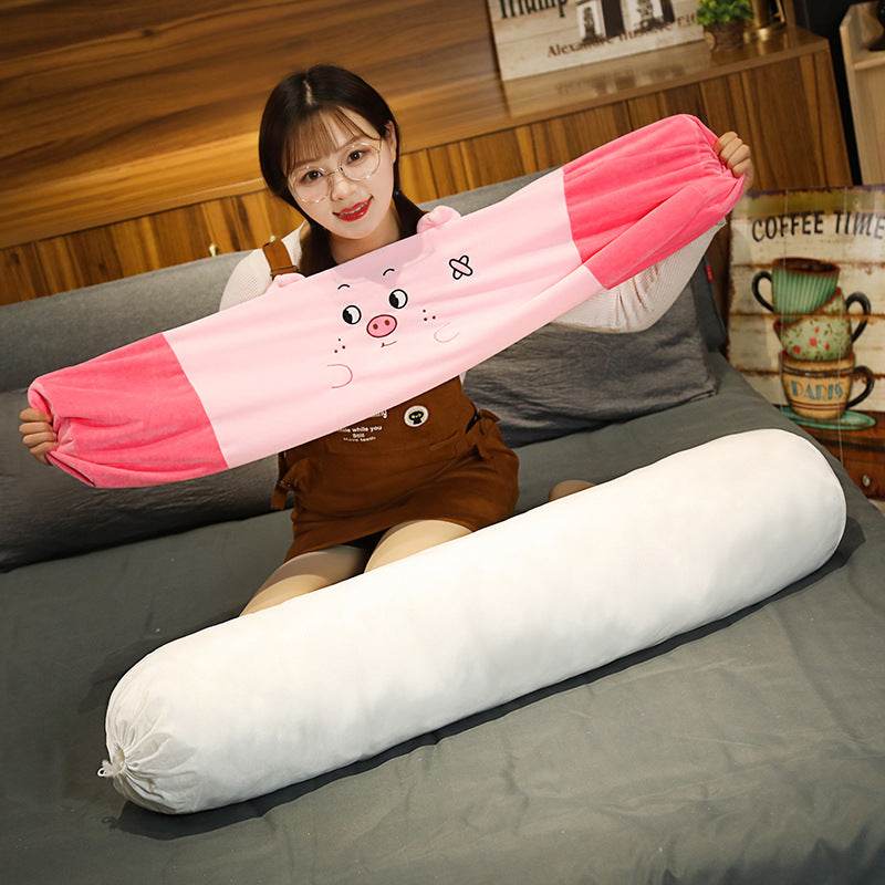 Shop Giant 5 ft. Funny Body Pillow Plush - Goodlifebean Plushie | Stuffed Animal