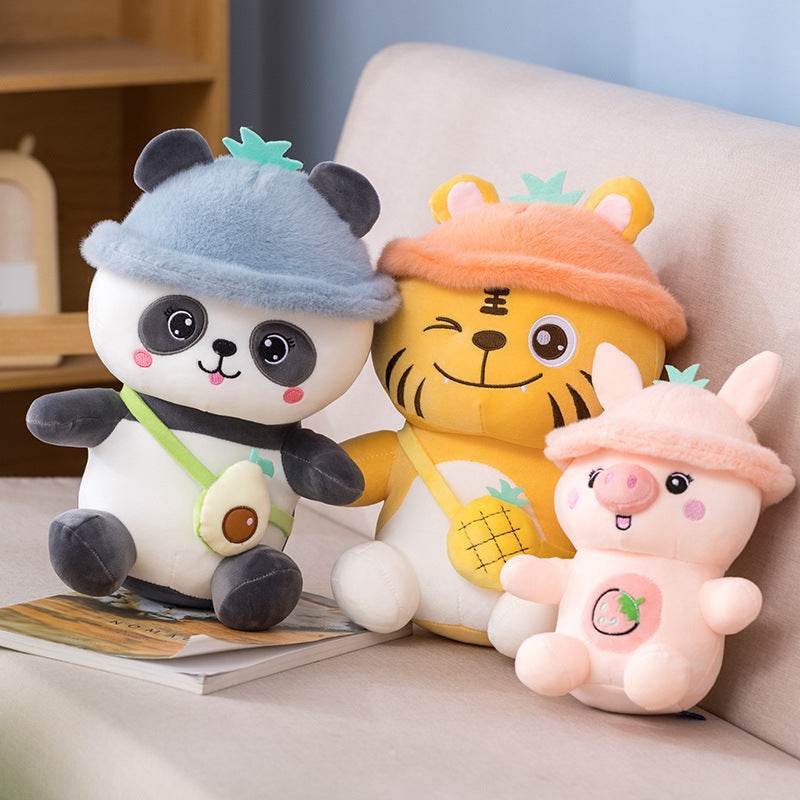 Shop Giant Stuffed Panda & Friends Plush - Goodlifebean Plushie | Stuffed Animal