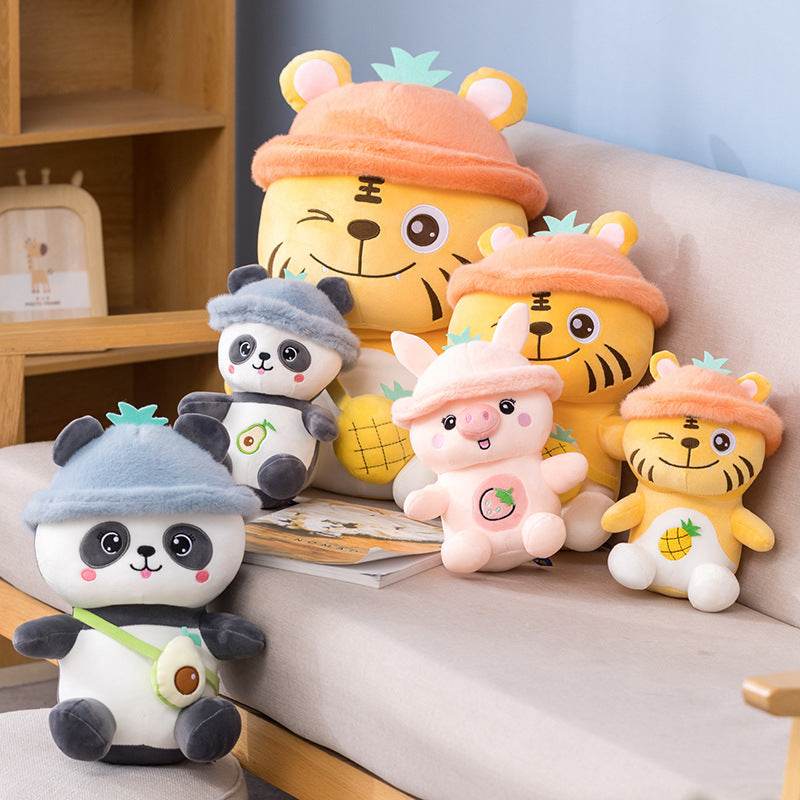Shop Giant Stuffed Panda & Friends Plush - Goodlifebean Plushie | Stuffed Animal