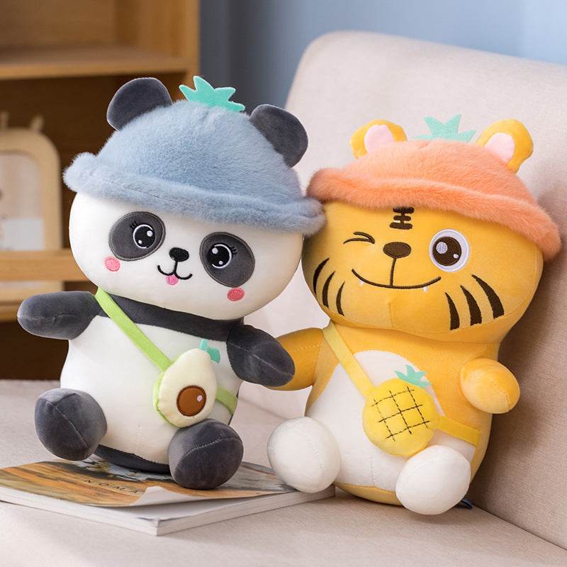 Shop Giant Stuffed Panda & Friends Plush - Goodlifebean Plushie | Stuffed Animal