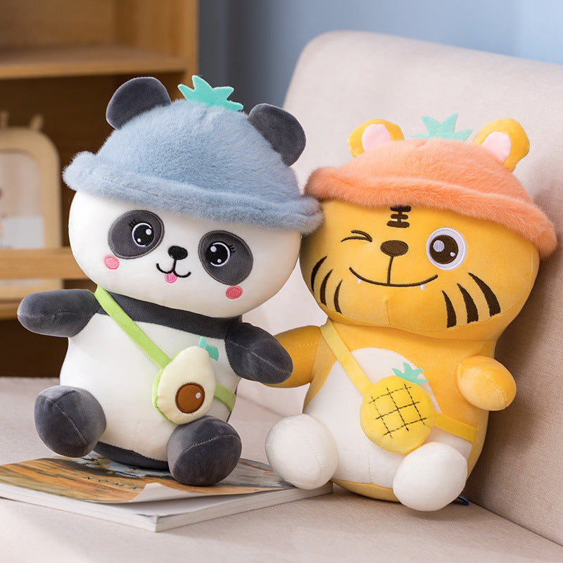 Shop Giant Stuffed Panda & Friends Plush - Stuffed Animals Goodlifebean Plushies | Stuffed Animals