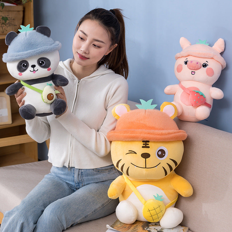 Shop Giant Stuffed Panda & Friends Plush - Stuffed Animals Goodlifebean Plushies | Stuffed Animals